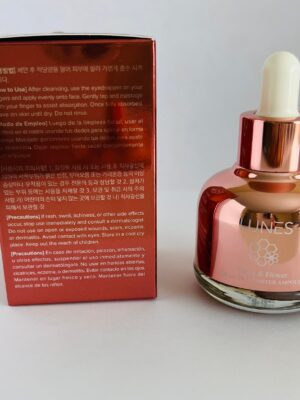 Lunes honey & flower collagen booster ampoule