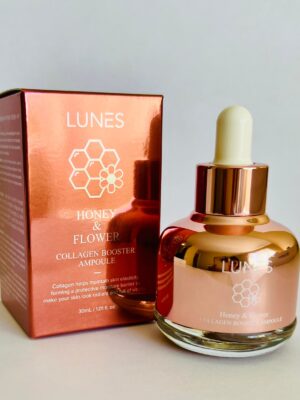 Lunes honey & flower collagen booster ampoule