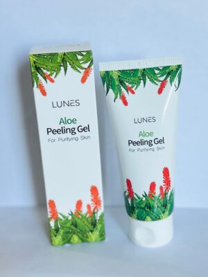 Lunes Aloe Peeling Gel for Purifying Skin