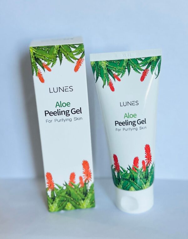 Lunes Aloe Peeling Gel for Purifying Skin