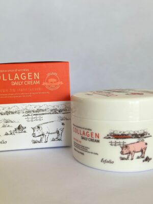 Esfolio COLLAGEN Daily Cream 4 All Skin Type, Anti-Wrinkle Effect, with Collagen