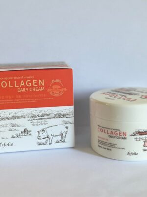 Esfolio COLLAGEN Daily Cream 4 All Skin Type, Anti-Wrinkle Effect, with Collagen