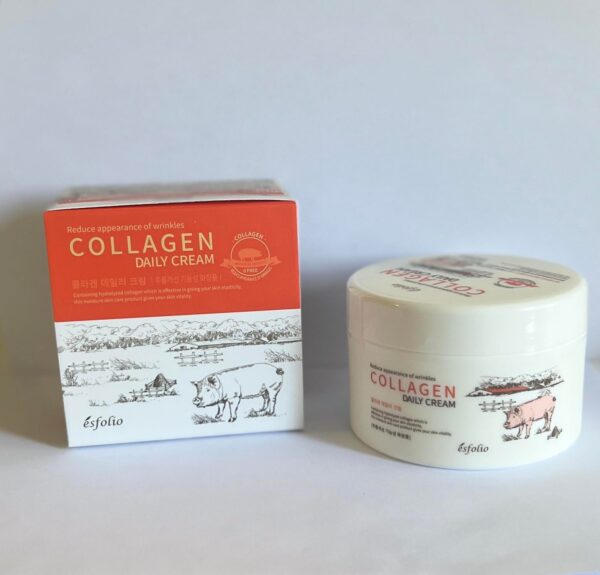 Esfolio COLLAGEN Daily Cream 4 All Skin Type, Anti-Wrinkle Effect, with Collagen