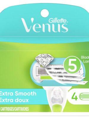 Gillette Venus Extra Smooth Women's Razor Blade Refills