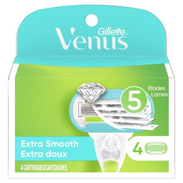 Gillette Venus Extra Smooth Women's Razor Blade Refills