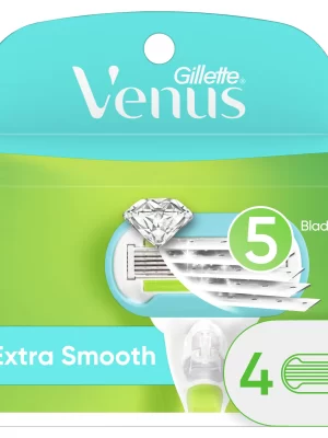 Gillette Venus Extra Smooth Women's Razor Blade Refills