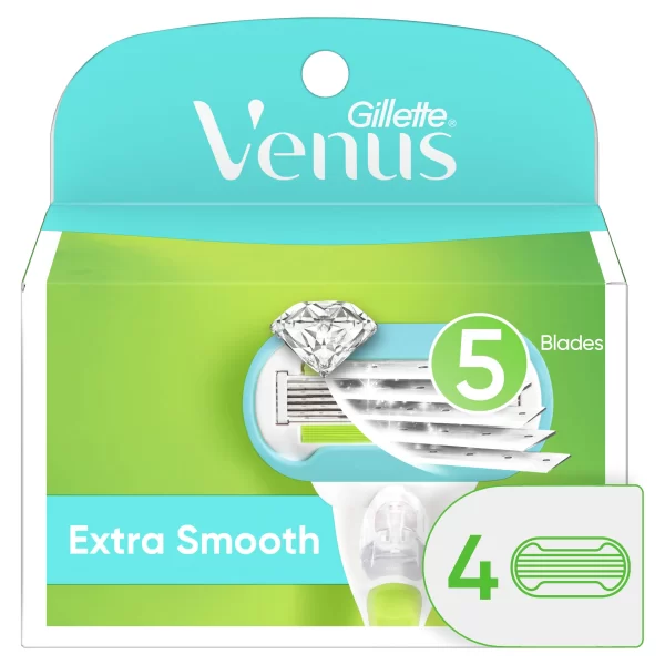 Gillette Venus Extra Smooth Women's Razor Blade Refills