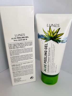 LUNES Aloe peeling Gel