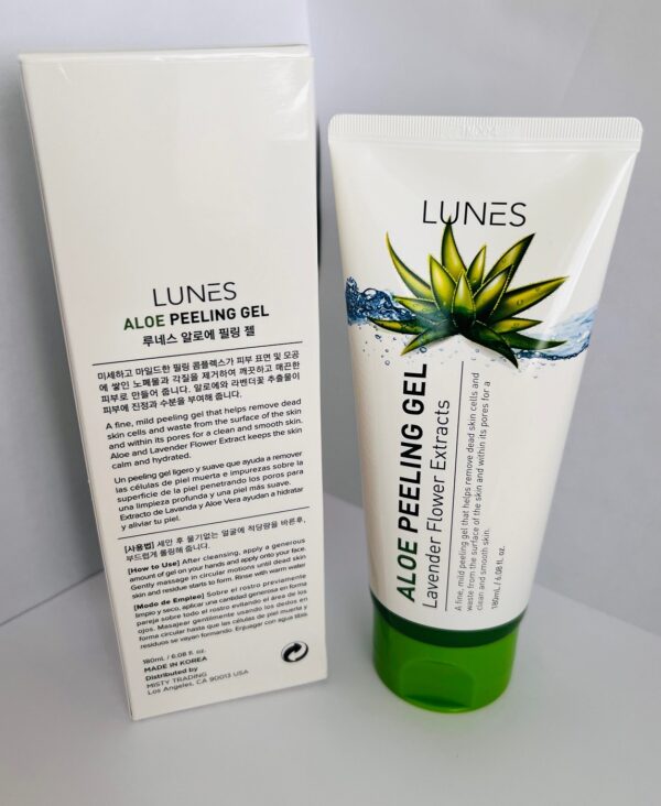 LUNES Aloe peeling Gel