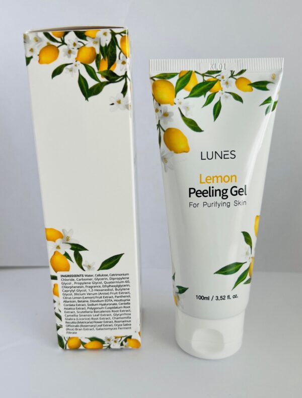 LUNES LEMON PEELING GEL 3.52 OZ [K BEAUTY]