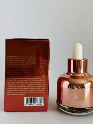 Lunes honey & flower collagen booster ampoule