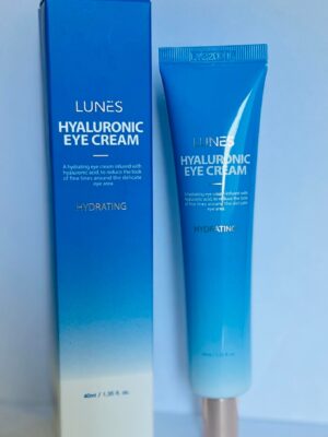 Lunes Hyaluronic Eye Cream, Reduce Fine lines, Firm & Moisturize