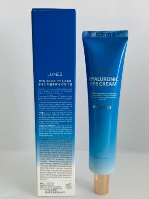 Lunes Hyaluronic Eye Cream, Reduce Fine lines, Firm & Moisturize