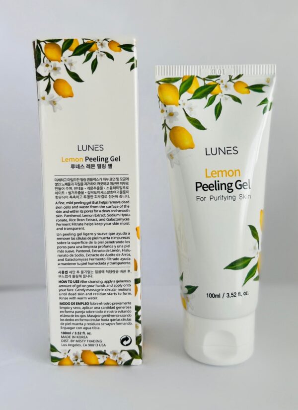 LUNES LEMON PEELING GEL 3.52 OZ [K BEAUTY]