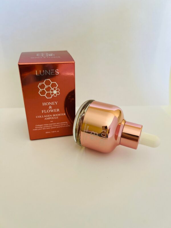 Lunes honey & flower collagen booster ampoule