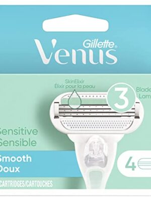 Gillette, Venus Smooth Sensitive Cartridges