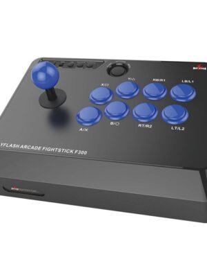 Mayflash F300 Arcade Fight Stick Joystick for Xbox Series X, PS4,PS3, Xbox One, Xbox 360, PC, Switch, NeoGeo mini, NeoGeo Arcade Stick Pro