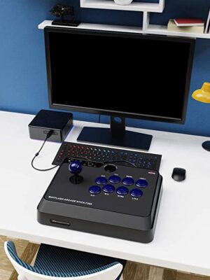 Mayflash F300 Arcade Fight Stick Joystick for Xbox Series X, PS4,PS3, Xbox One, Xbox 360, PC, Switch, NeoGeo mini, NeoGeo Arcade Stick Pro